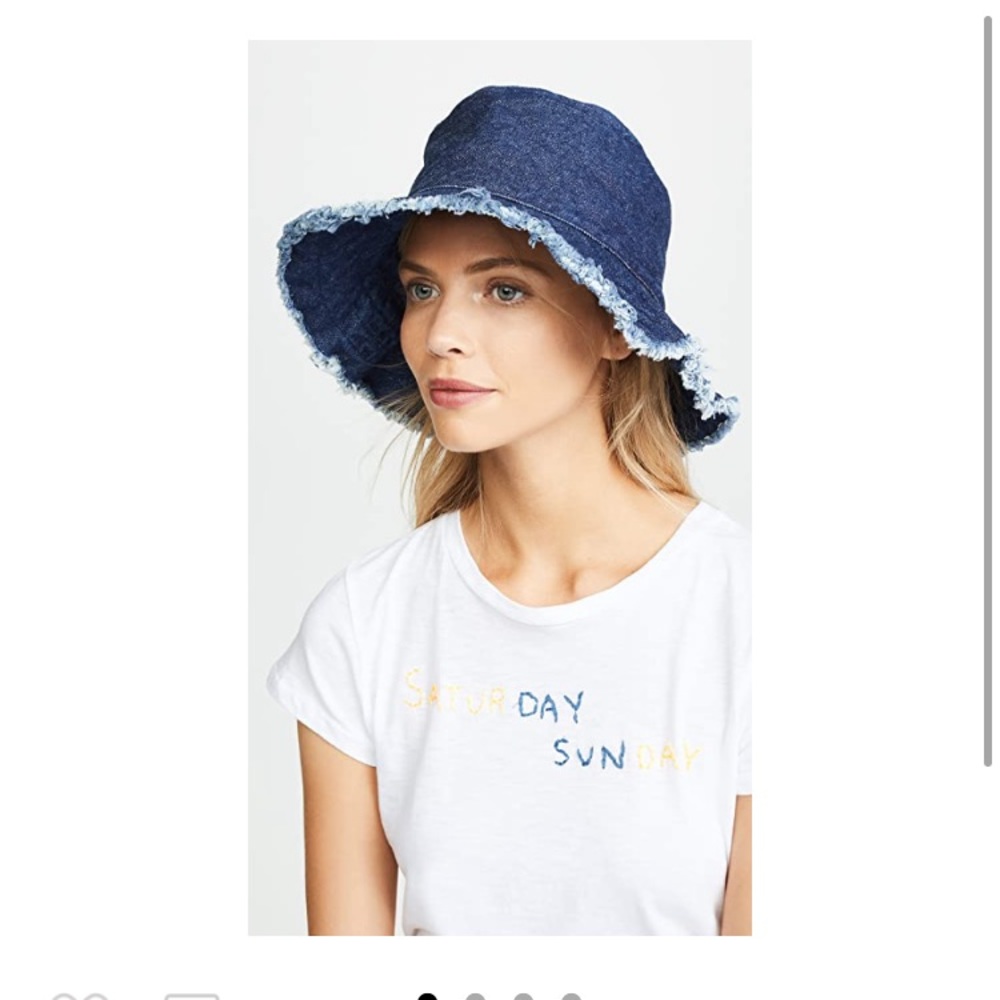 NWT Hat Attack Denim Crusher Hat